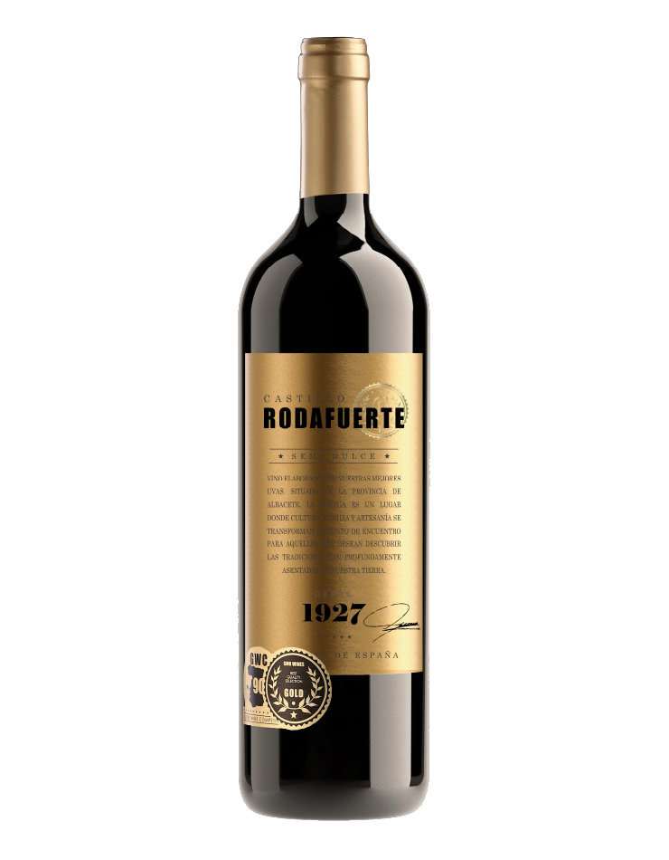 [Wine] CASTILLO RODAFUERTE SWEET RED Red Wine Lazada
