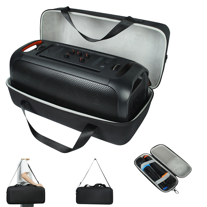 Thích Hợp Cho JBL PARTYBOX ON THE GO Loa Tương Thích Bluetooth Hộp Lưu Trữ Túi Lưu Trữ Hộp Bảo Vệ Di Động
