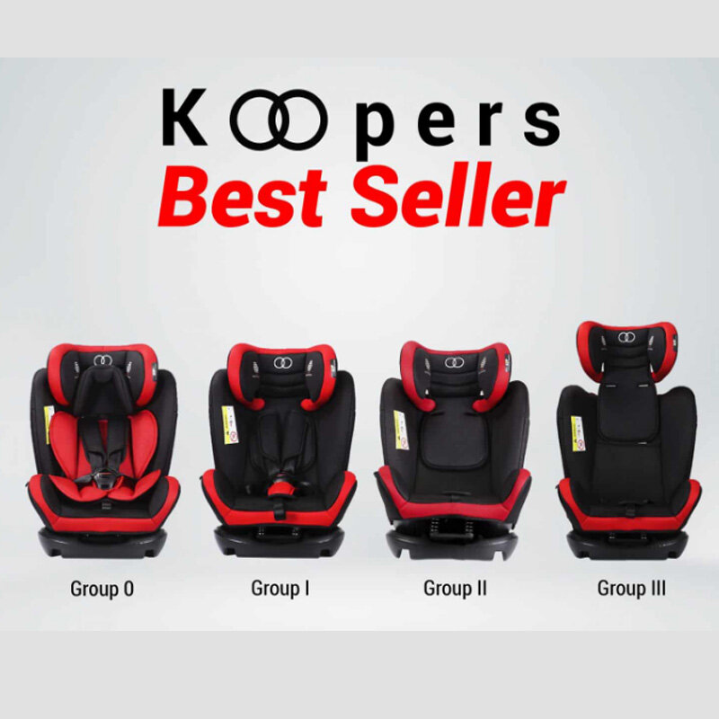 Koopers Lambada Convertible Car Seat (0-36Kg) Baby Car Seat Best