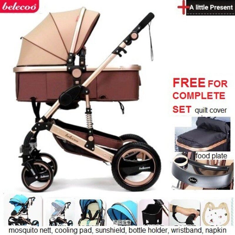 2 way facing BELECOO BABY STROLLER SHORT TIME PROMOTION Singapore