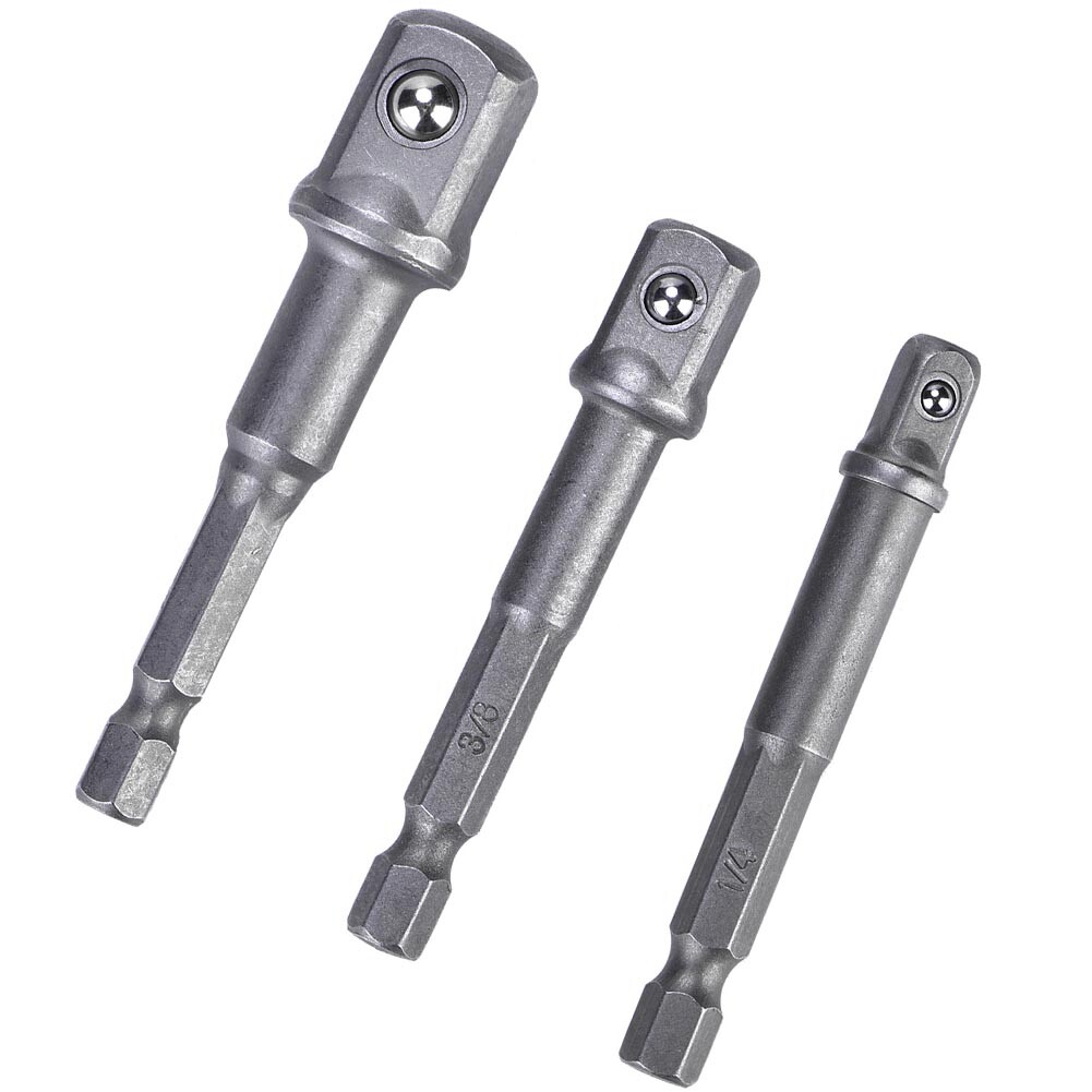 Sockets Adapter Sets, Chrome Vanadium Steel Sockets Sets for Electric