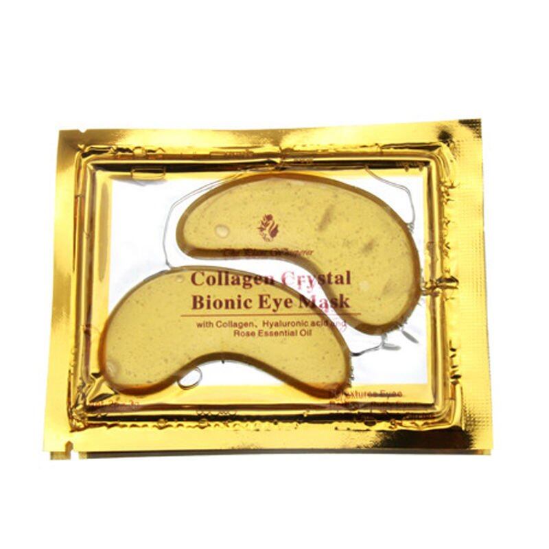 1 Cặp Mặt Nạ Mắt Pha Lê Mắt