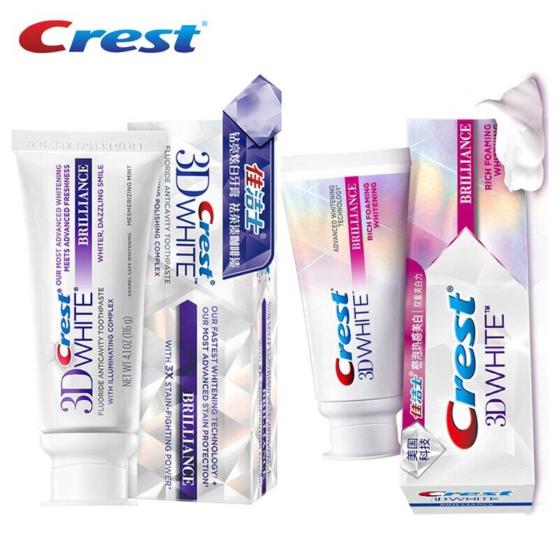 crest 2d white paste