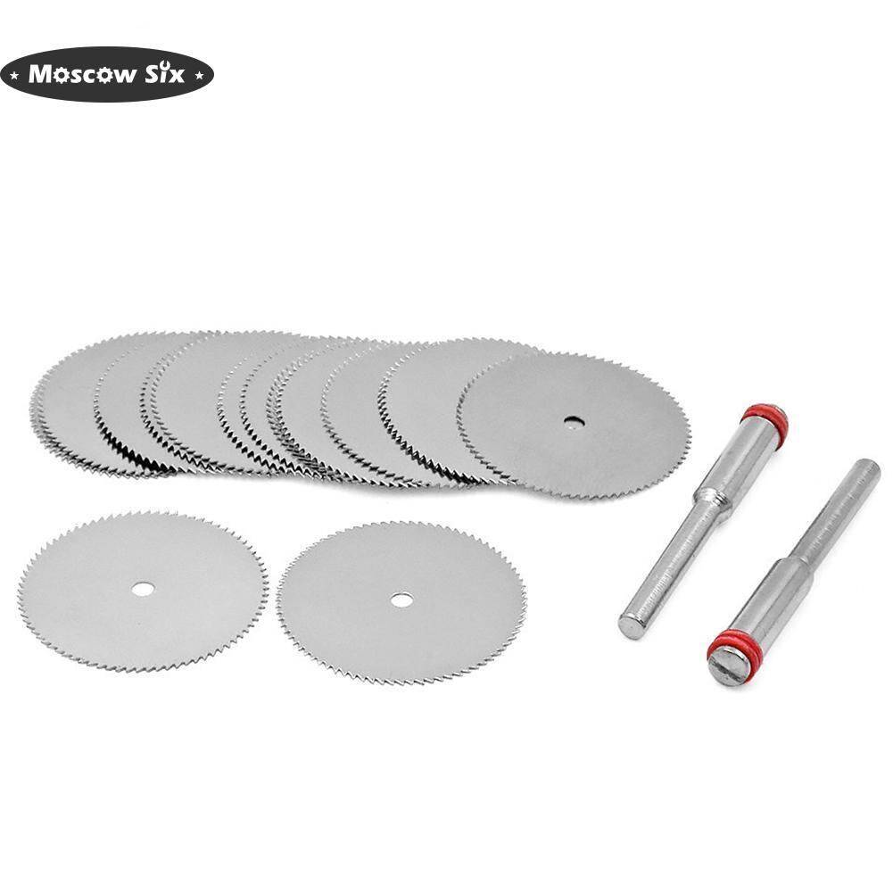 10pcs Woodworking Round Saw Blades Wood Polishing Disc Rotary Cutting Tool