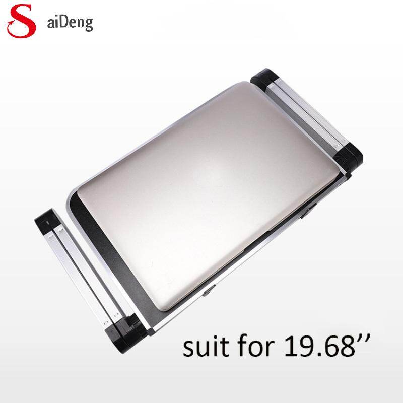 Laptop Stands Foldable Adjustable Laptop Desk Computer Table Stand Tray Notebook PC Folding Desk Table Aluminum Alloy