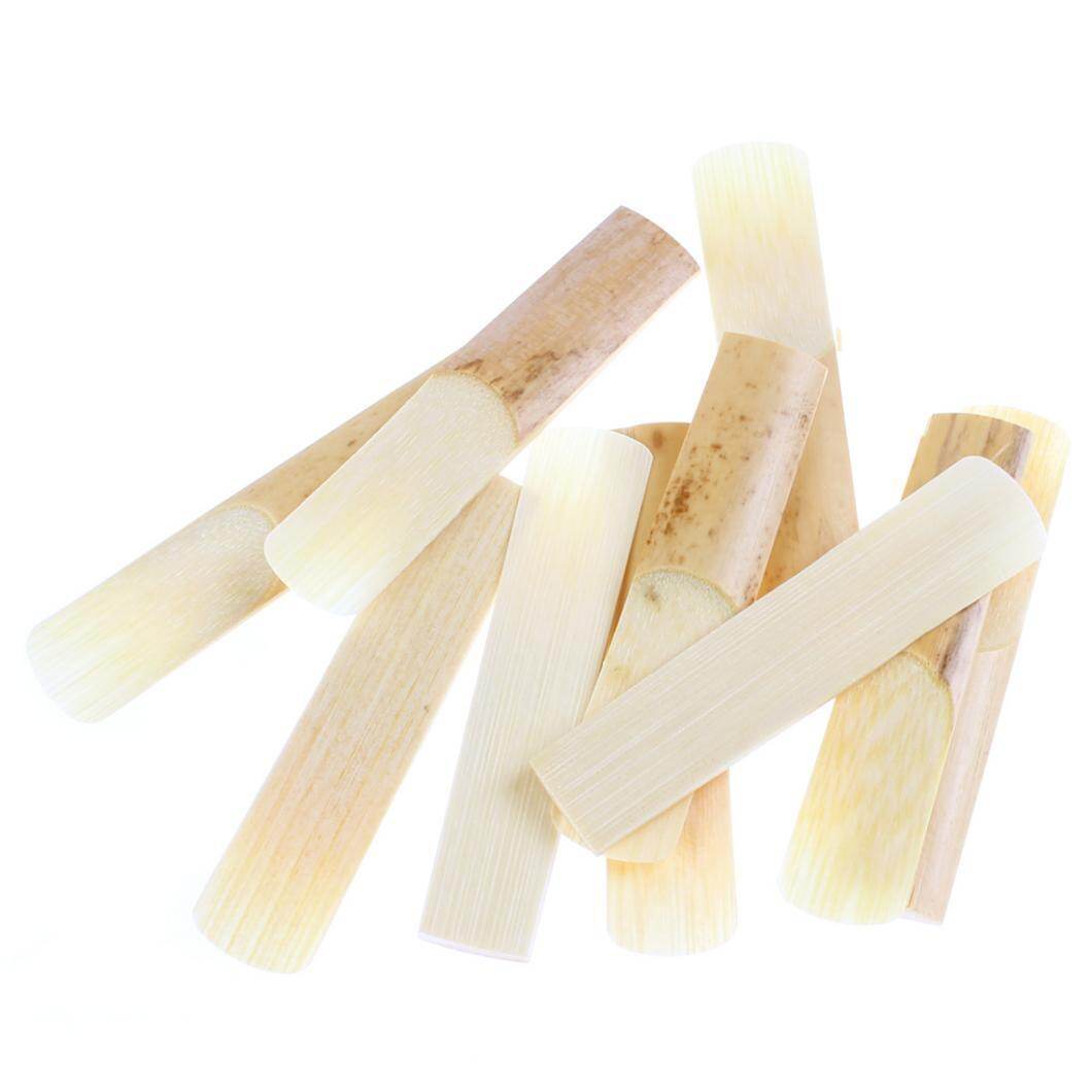 SLADE 10pcs Sax Saxophone Soprano Reeds for 2 1/2 Size