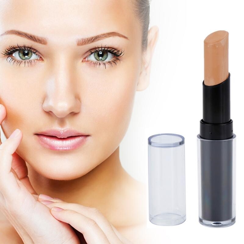 Concealer Stick Foundation Full Coverage Contour Cream Facial Eye Makeup Base Primer Moisturizer Blemish GR Conceal TSLM1  ELEGANT