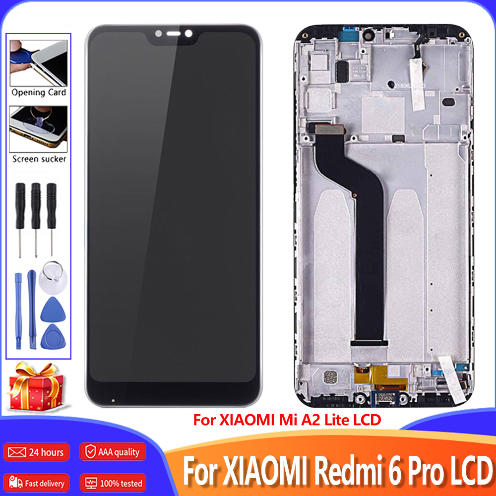 LCD, Pengganti untuk Xiaomi Mi A2 Lite 