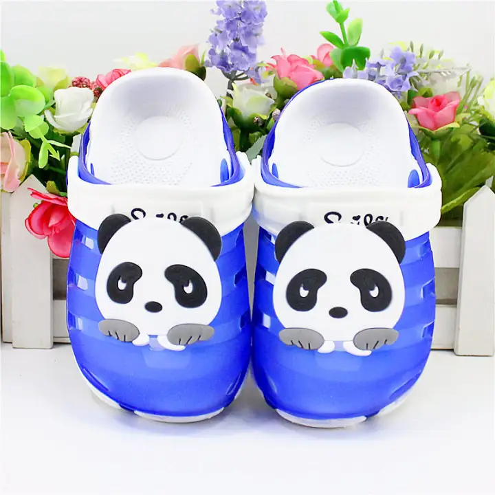 girls panda slippers