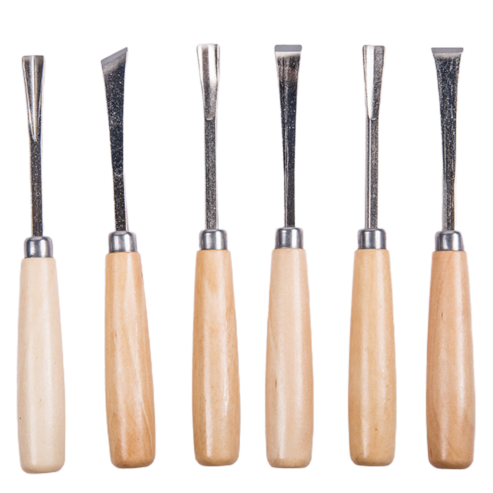 6 Cái Đục Ghép, Chống Gỉ Chống Mài Mòn Bộ Đục Ghép Gỗ Các Loại Bằng Inox Để Làm Thủ Công