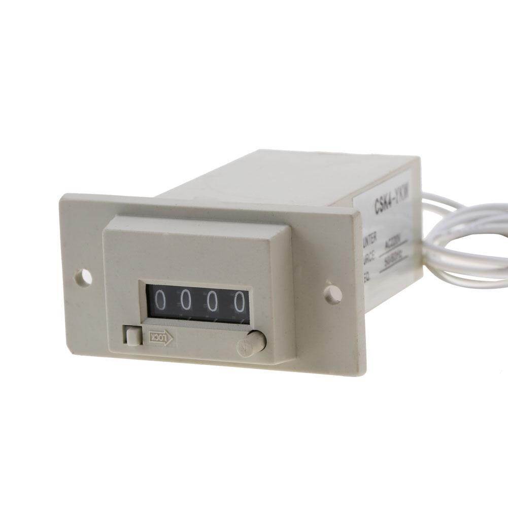 CSK4-YKW 4 Digit Electromagnetic Counter AC 110V / AC 220V / DC 24V