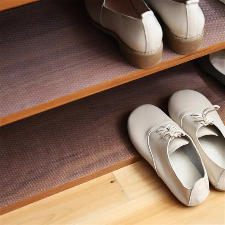 Waterproof Drawer Liner For Cabinet Shelf Non Slip Table Cover Mat