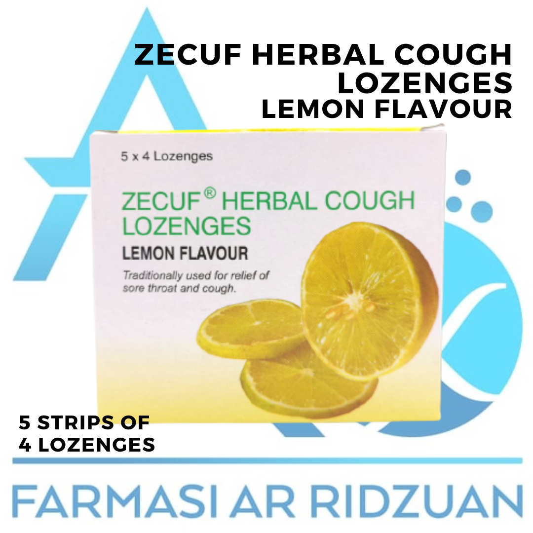Zecuf Herbal Cough Lozenges 5x4 Lozenges Lazada