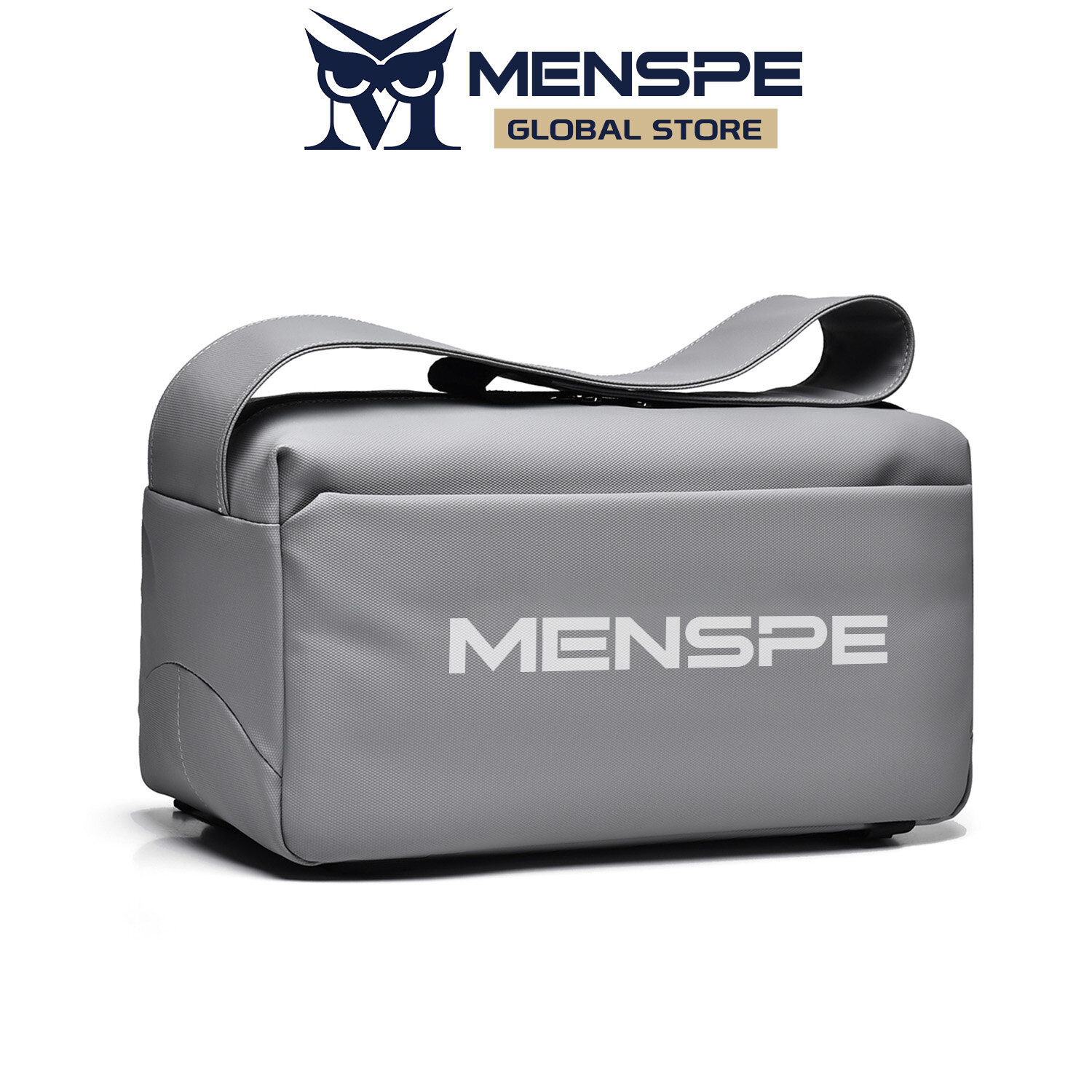 MENSPE Men Shoulder Bags Cross Body Bags Sports Bag Waterproof Fashion Bag Super Large Capacity Sling Bags Simple Casual Sport Street Bag for Student Teenager
