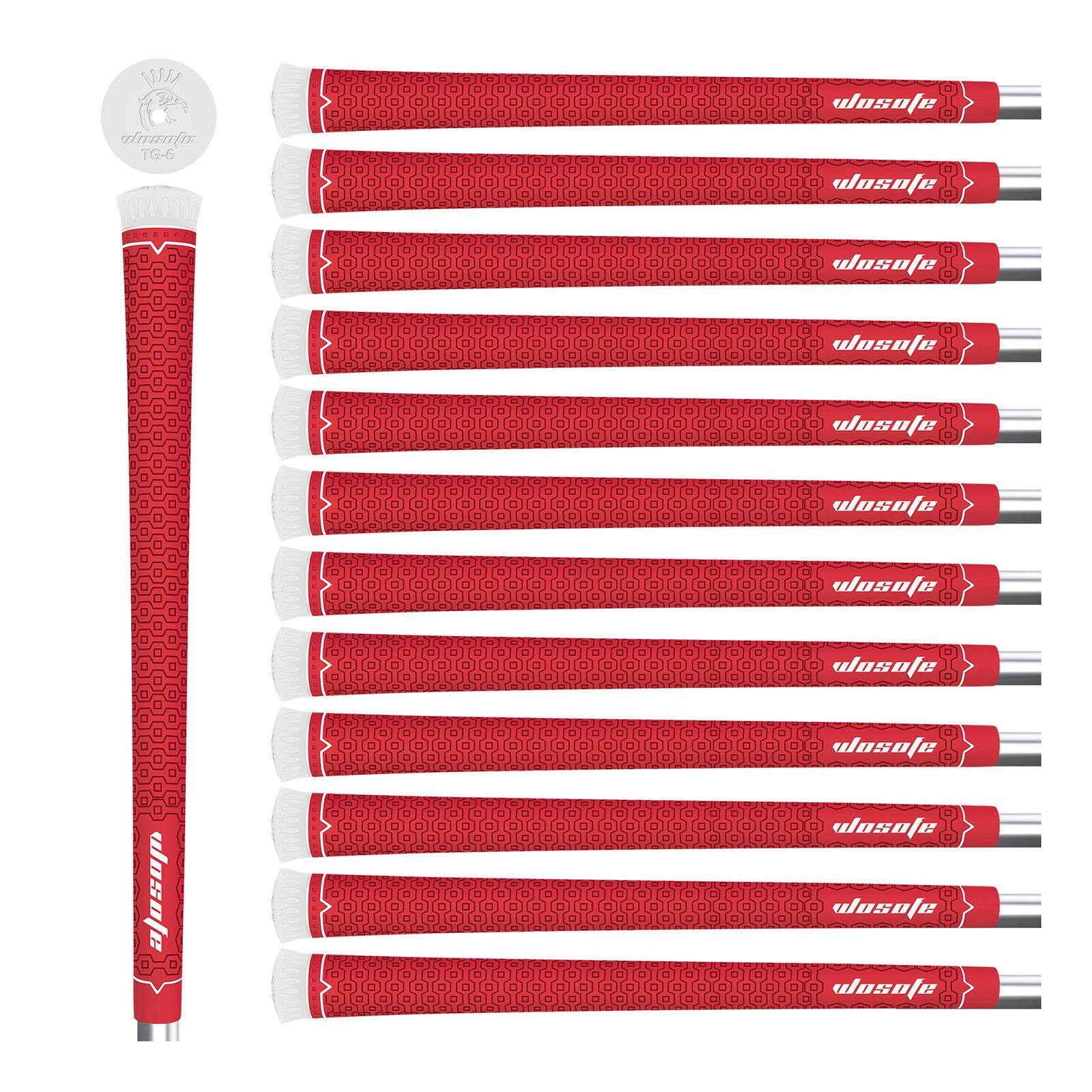 Baoblaze Durable Golf Club Grip Comfort Replacement Antiskid Golf Practice Standard Golf Putter Grip Shaft Wrap Golf Training Rod Pole Handle