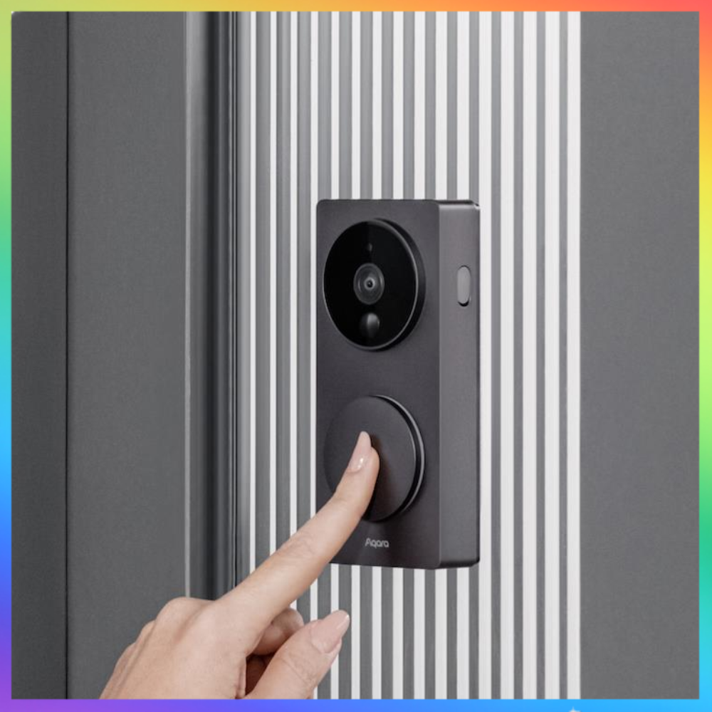 Aqara Smart Doorbell G4 WiFi Directly Connected To HomeKit Mobile Phone