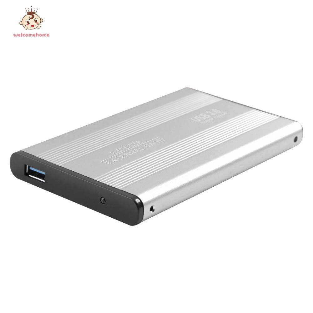 [Ready Stock]welcomehome 3TB USB 3.0 Hard Disk External Enclosure 2.5 inch SATA HDD SSD Mobile Case