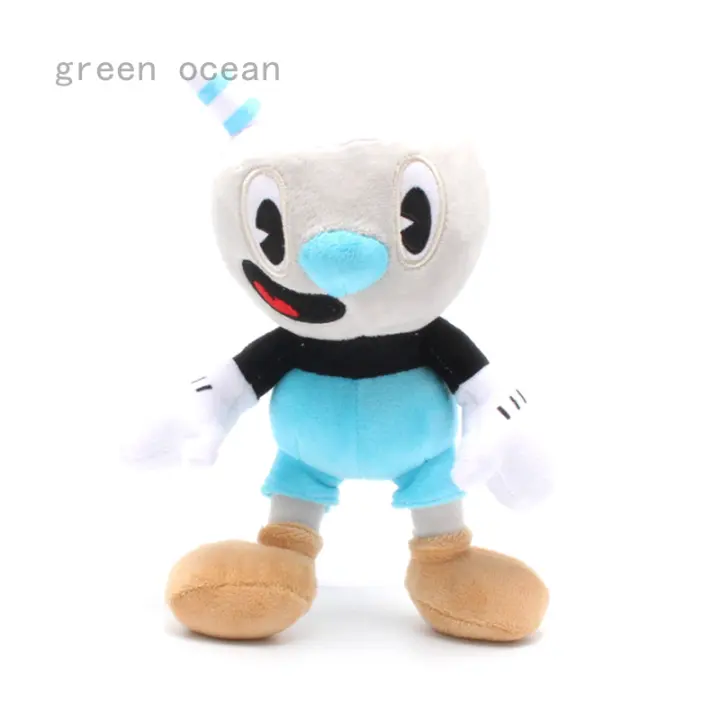 cuphead and mugman plush