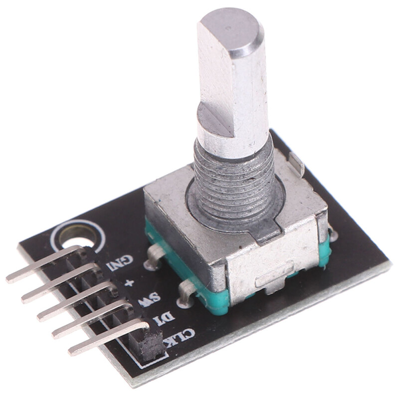 KY-040 Rotary Encoder Module Brick Sensor Development Board For Arduino ...
