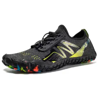 hiking and swimming shoes