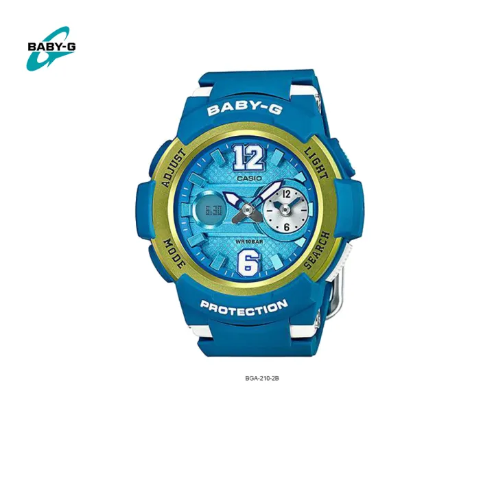 baby g bga 210 setting