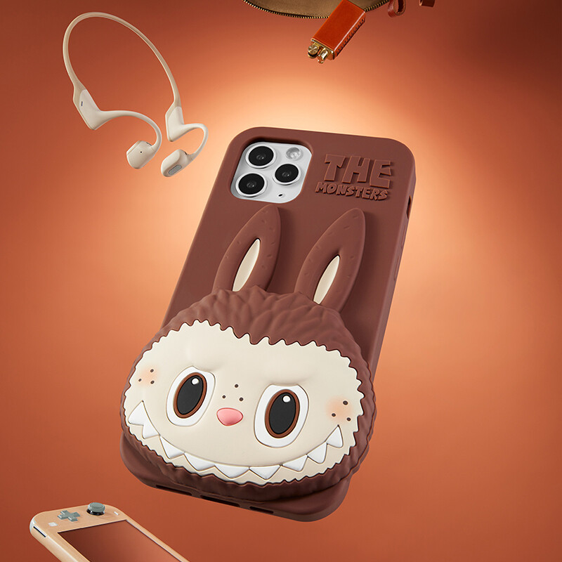 POP MART LABUBU Phone Case For Iphone Action Figures