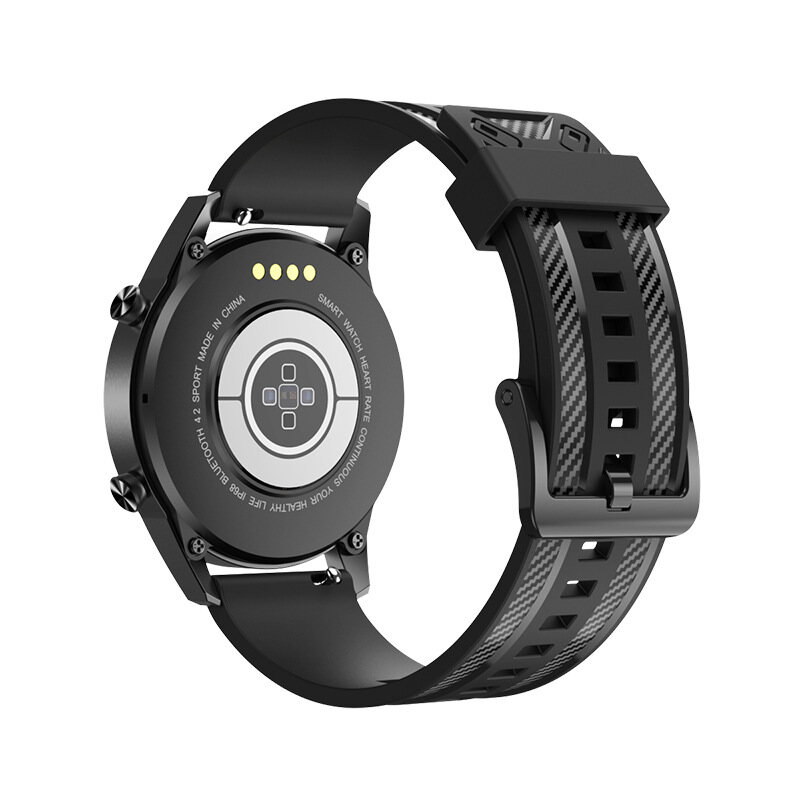 20mm 22mm Silicone carbon fiber Band for Samsung Galaxy Watch 4/Classic/46mm/42mm/active 2 Gear s3/S2 soft rubber bracelet Hua wei GT/2/GT2/3 Pro strap Amazfit mini GTS/GTR 2 /2S