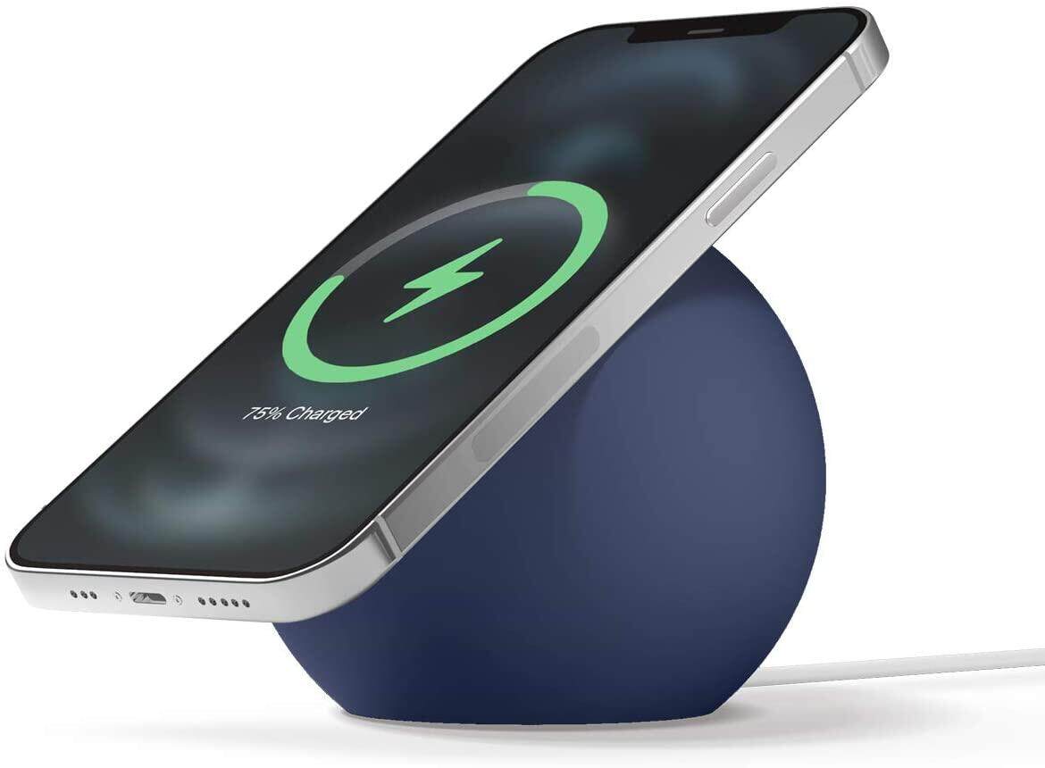 Magsafe Charger Holder Stand for IPhone Silicone Mount Desktop Fast Charging Magnetic USB Phone Stand