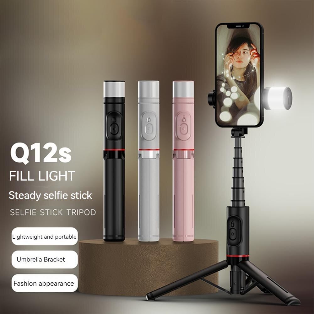Zeallion Gimbal Gập Giá Đỡ Ba Chân Gậy Selfie Chống Rung Thiết Bị Ổn Định Cầm Tay Từ Xa Bluetooth Điều Khiển Tay Cầm Chống Rung Điện Thoại Thông Minh
