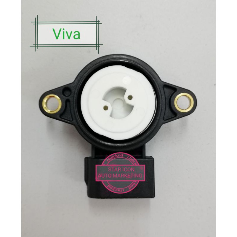 Viva Engine Sensor Perodua Viva Throttle Position Sensor TPS Sensor 89452-BZ020 | Lazada
