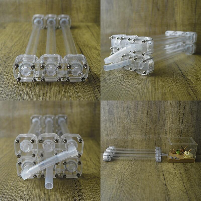 Tổ Kiến Ống Nghiệm Trang Trại Kiến Acrylic Mở Rộng Tổ Nuôi Kiến Thú Cưng