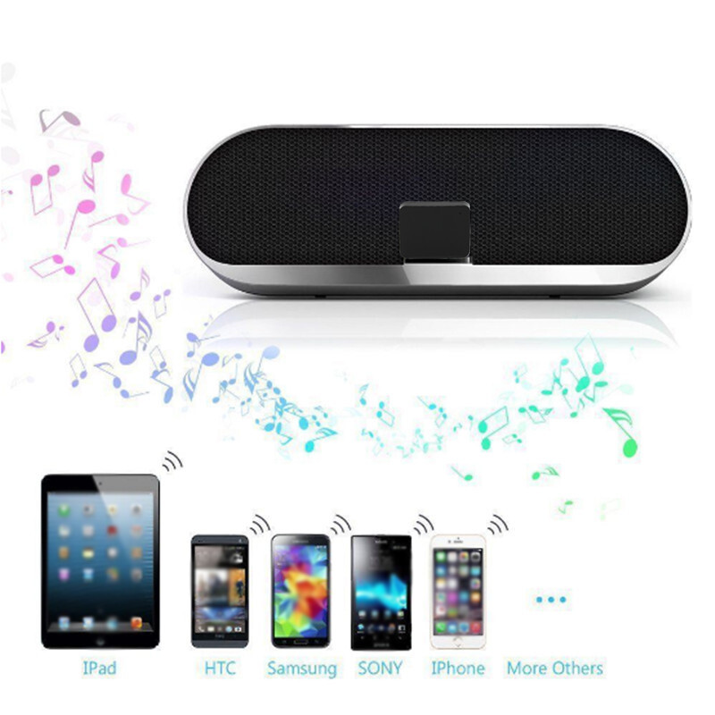 Bộ Chuyển Đổi Bluetooth 5.0 Mini 30 Pin Bộ Thu Bluetooth Không Dây Âm Thanh Nổi A2DP Cho Đế Sạc iPhone 30 Pin Loa