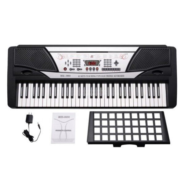 MK-980 61 keys Professional Teaching Type Digital Electronic Keyboard Piano Malaysia