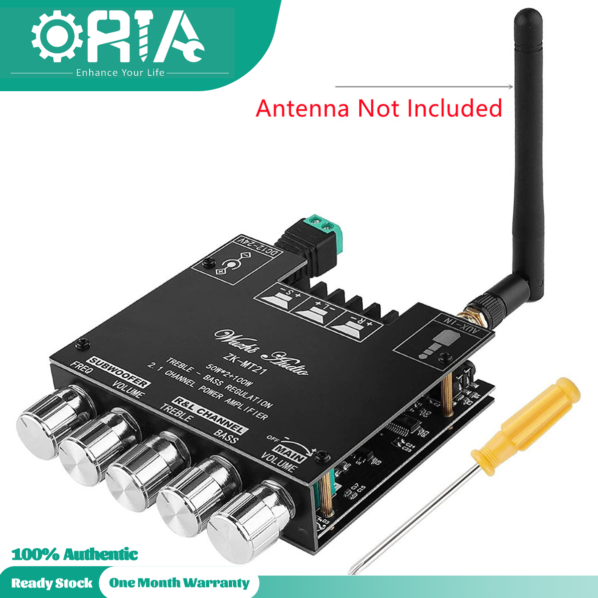 ORIA 2.1 Channel Digital Power Amplifier Board MT21 Mini Bluetooth