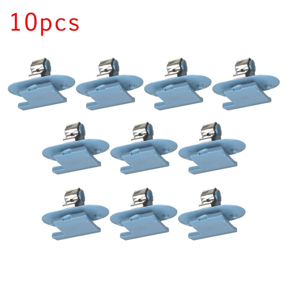 Assembly Plastic Clip Blue Clamp Pillar Replacement Spare Tailgate Trim