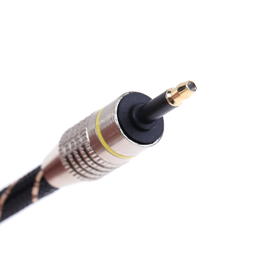 3.5mm Digital Optical Audio Cable Fiber Mini Toslink to Toslink Optic Cable