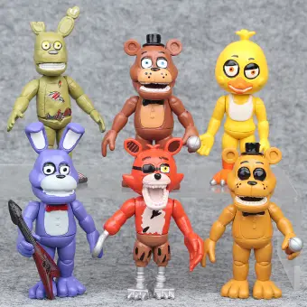 five nights at freddy's 4 figures