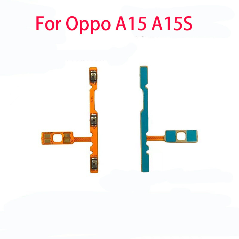 Cho Oppo A15 A15S Điện Nút Nguồn Nút Âm Lượng Cáp Dẻo