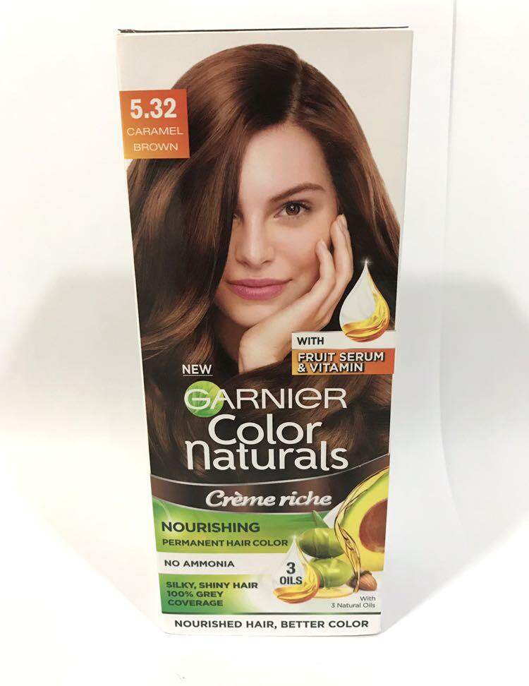 Garnier Color Naturals Cream Hair Color 50ml+50g No  [Chocolate Caramel]  | Lazada