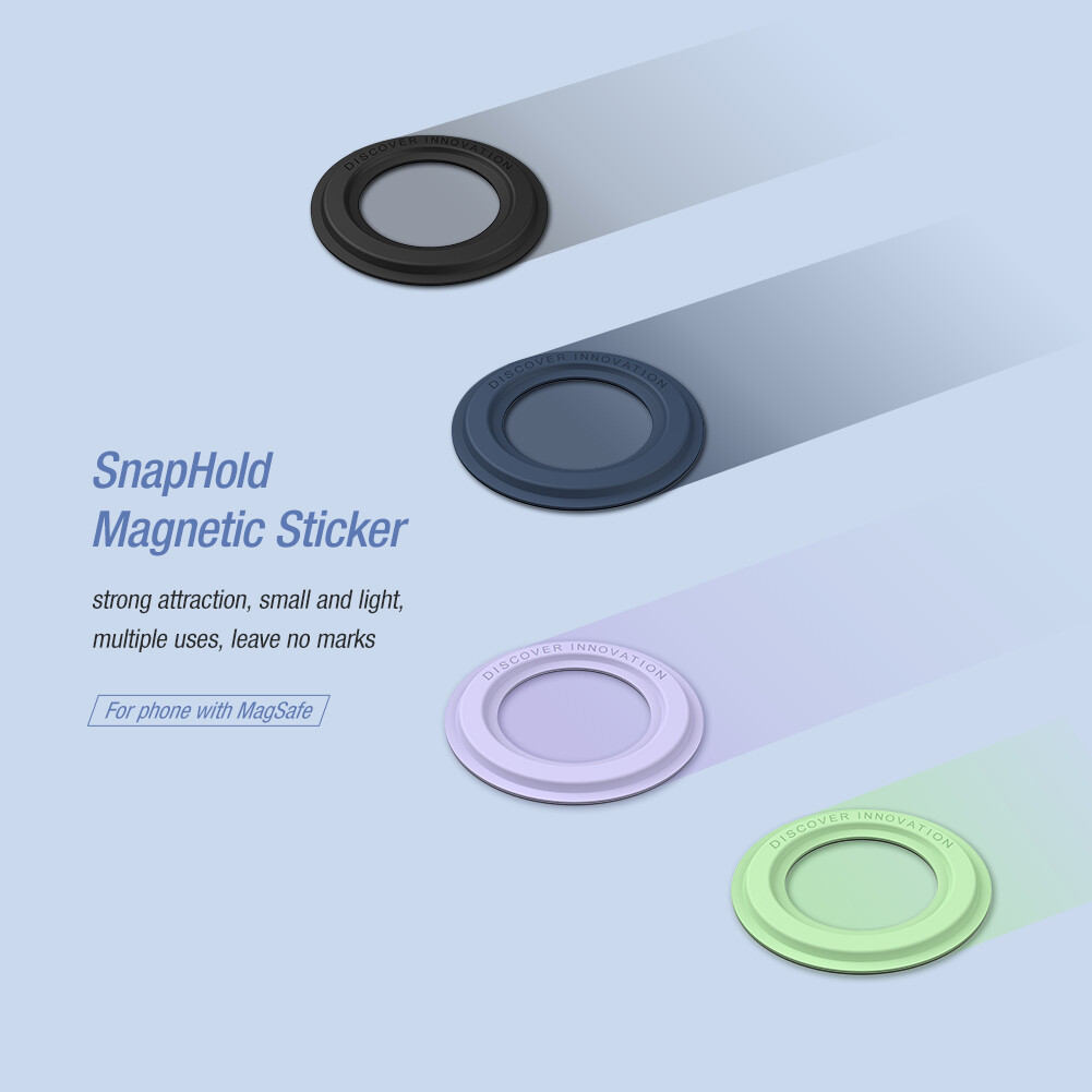 Nillkin SnapHold Sticker for iPhone 13 Pro Max iPhone 12 Magnetic Ring Holder Fixed Bracket with MagSafe case