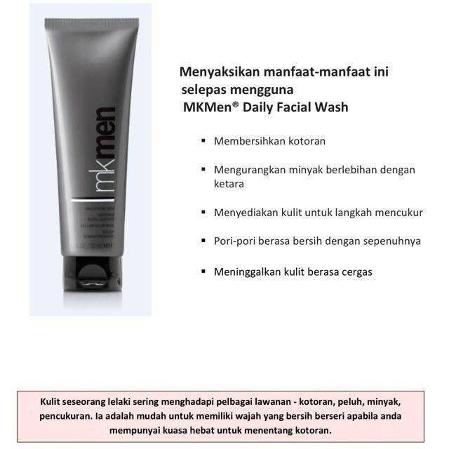 cleanser mk men
