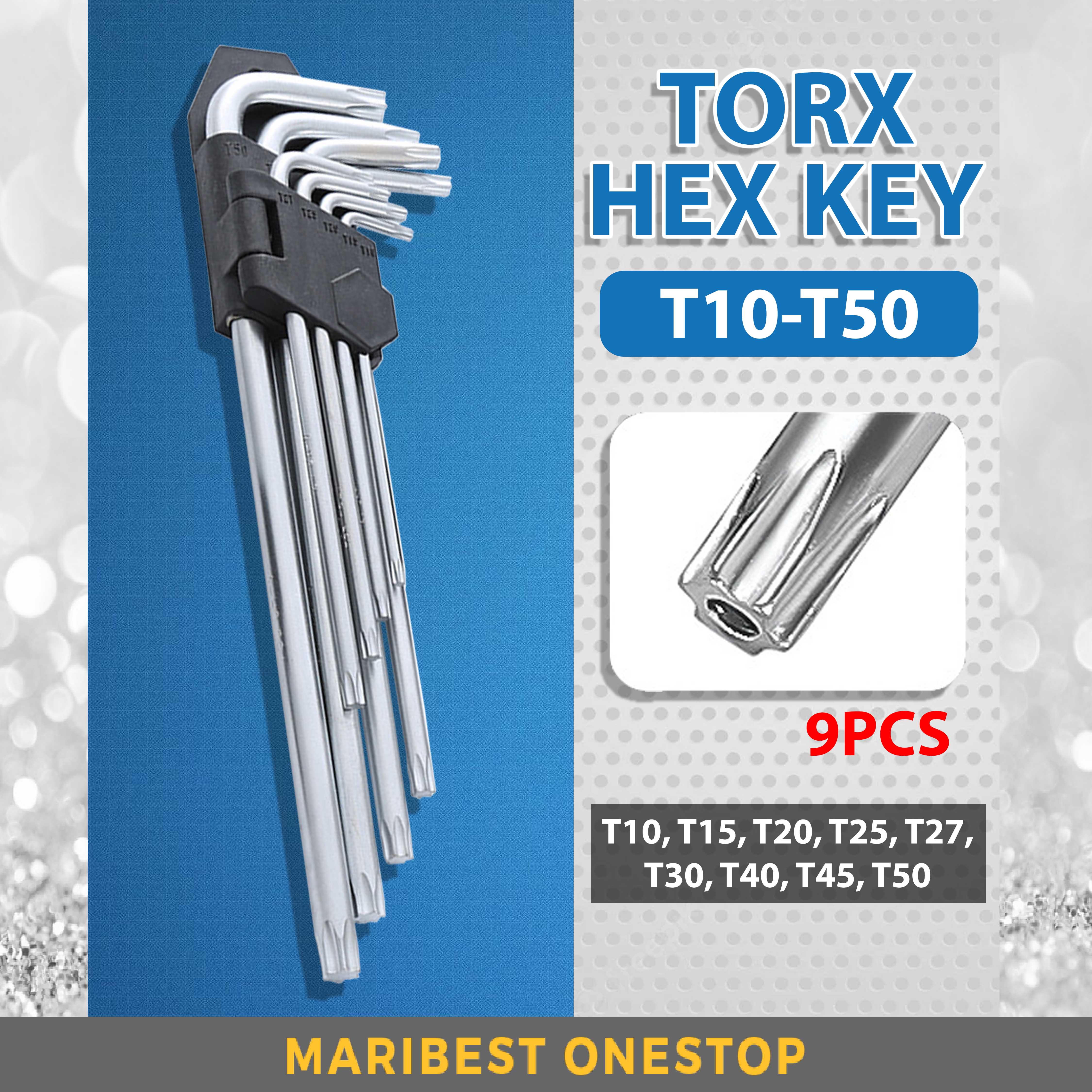 T10 T50 9pcs authorized Long