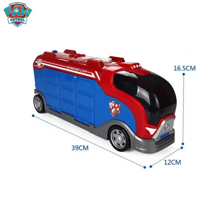 paw patrol big truck