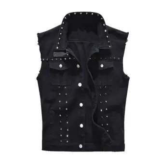 vest jeans jacket