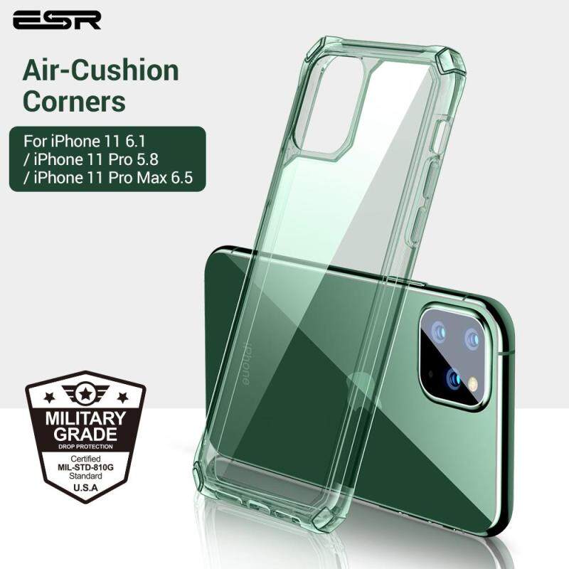 ESR iPhone 11 Case Shock-Absorbent Reinforced Drop Protection Cover for iPhone 11 Pro Hard PC Back with Flexible TPU Frame Case for iPhone 11 Pro Max