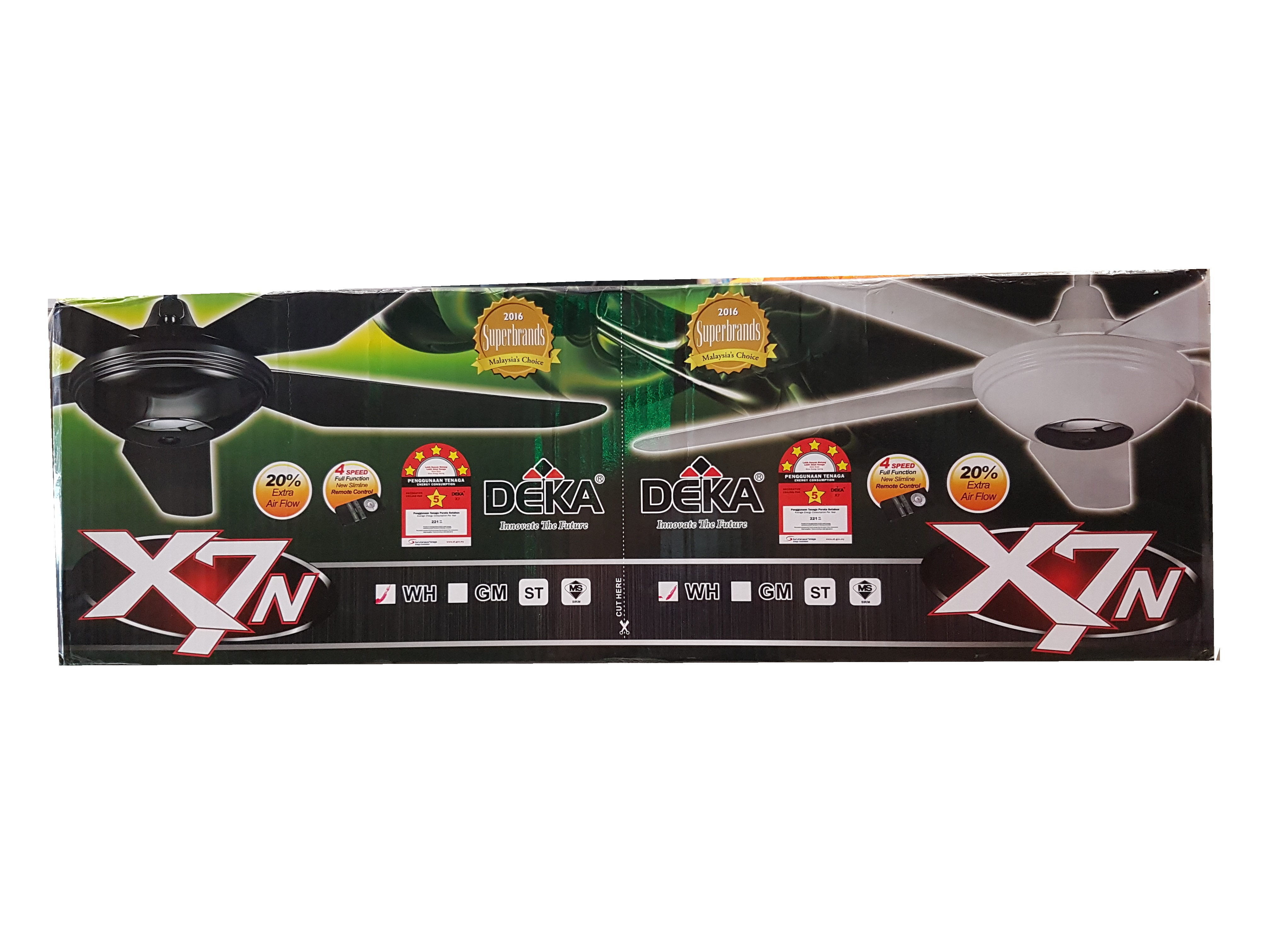 DEKA X7N 5Blade 56\