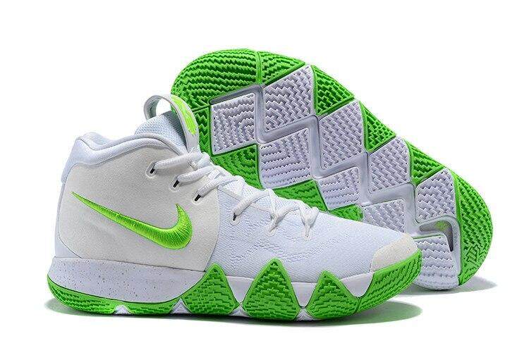 Nike_ Kyrie 4 Irving 4th Generation Confetti Men's basketball shoes, shock absorption and wear resistance