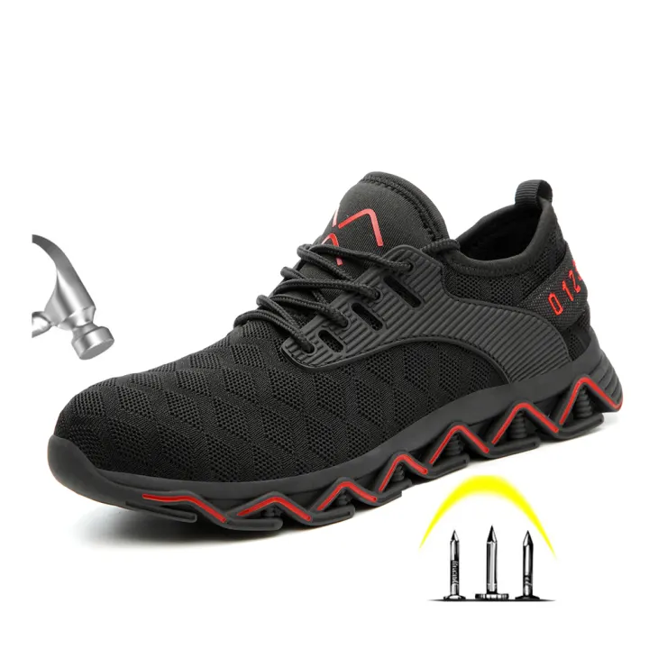 breathable composite toe shoes