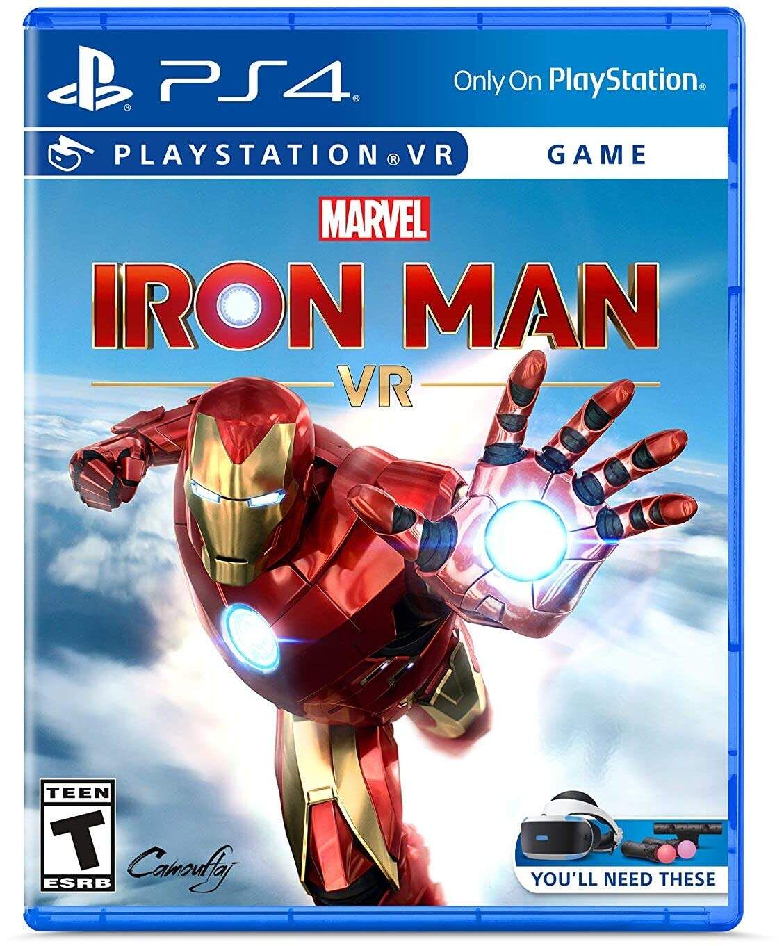 iron man ps4 vr game
