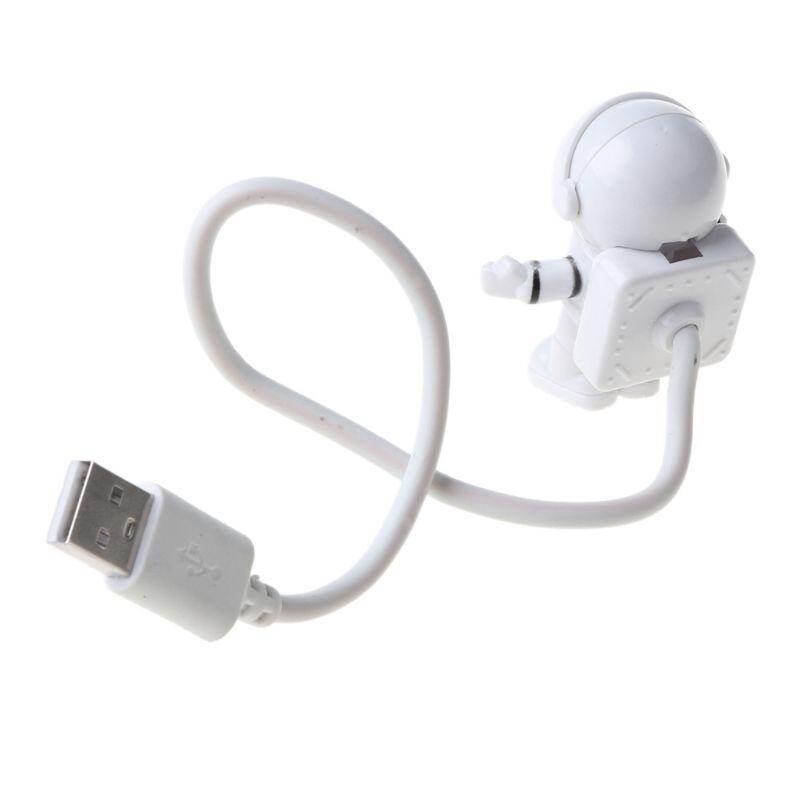 Creative Spaceman Astronaut LED Flexible USB Light Night Light for Kids Toy Laptop PC Notebook